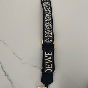 Loewe navy strap